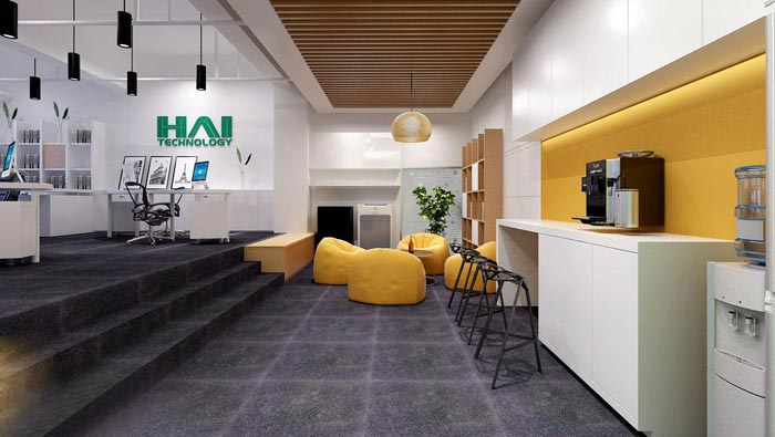 200平方小型辦公室裝修設計案例