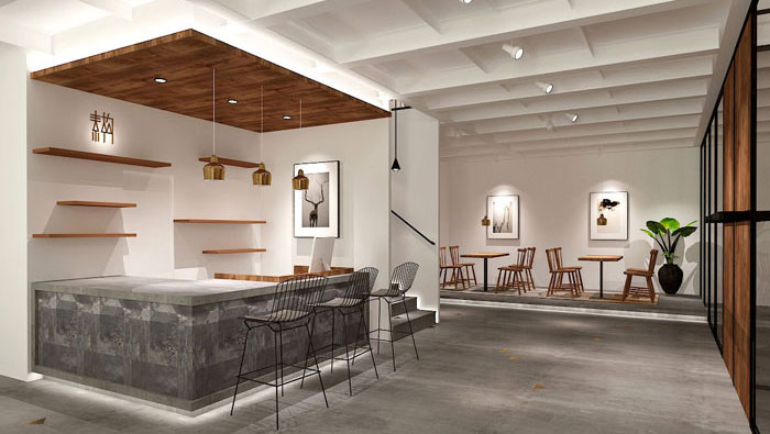 服飾設計公司辦公室裝修設計效果圖