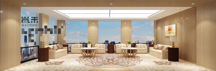 1450平方現(xiàn)代簡約風(fēng)格辦公室會客廳裝修設(shè)計(jì)案例效果圖