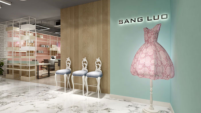 450平方中小型創新辦公室裝修設計案例