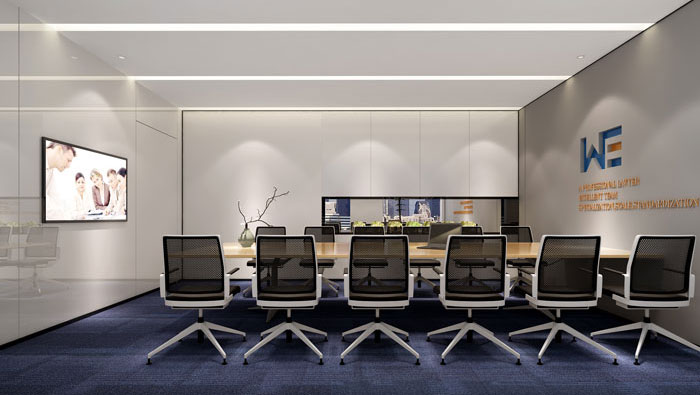 510平方中型創意辦公室裝修設計案例