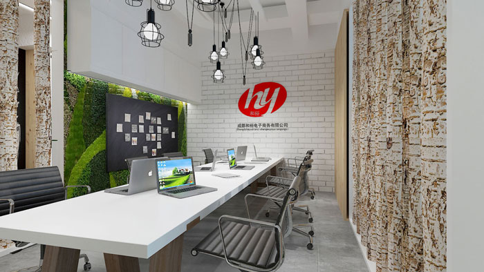 410平方中小型辦公室裝修設(shè)計(jì)案例效果圖