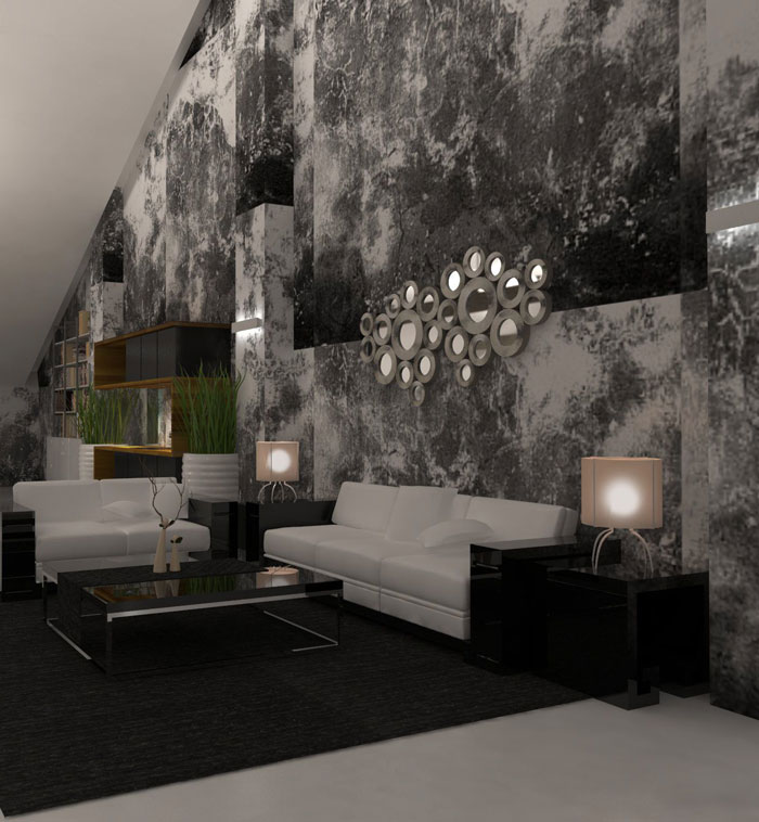 1020平方大型辦公室前臺接待區域裝修設計案例效果圖