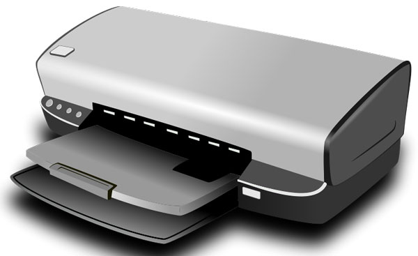 打印機(jī)效果圖