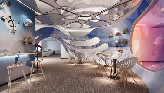 互聯網公司辦公室裝修設計案例