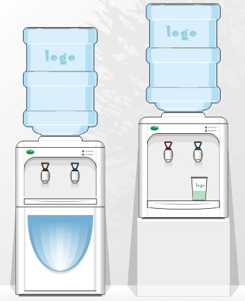 飲水機效果圖
