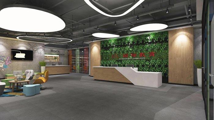 國際教育辦公室裝修設計案例