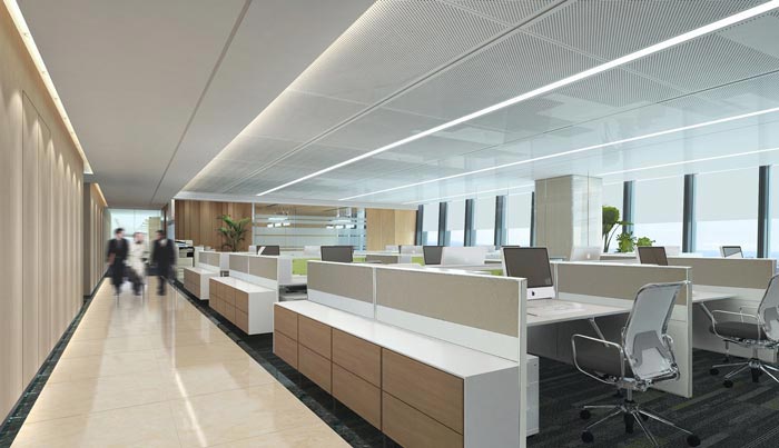 創意事務所辦公室辦公區域裝修設計案例效果圖