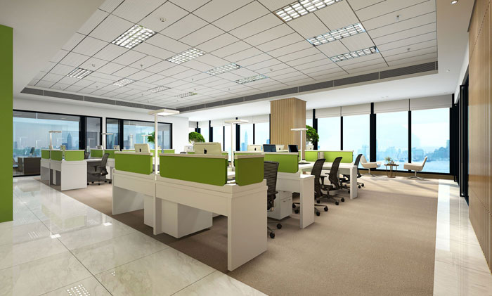 1200平方廣告公司辦公室辦公空間裝修設計案例效果圖