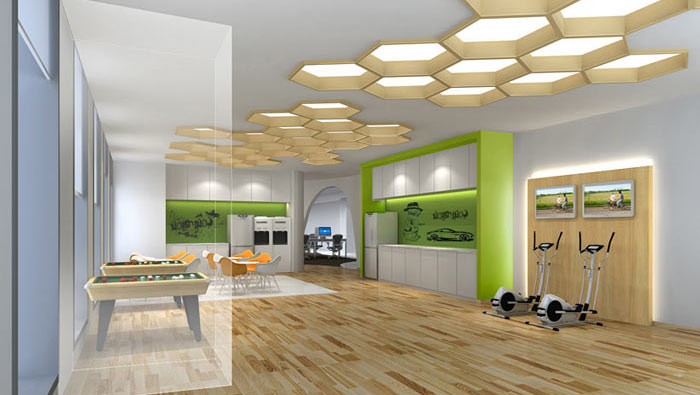 代駕公司辦公室裝修設(shè)計案例