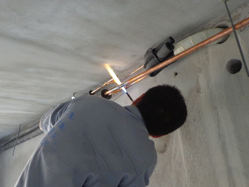 中央空調冷媒管效果圖