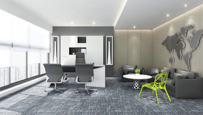 廣告代理公司辦公室裝修設(shè)計(jì)案例