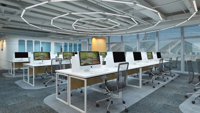 營(yíng)銷策劃公司辦公室裝修設(shè)計(jì)案例