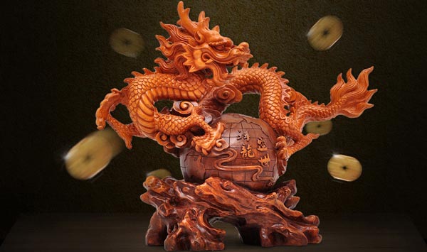 千變萬化之龍效果圖