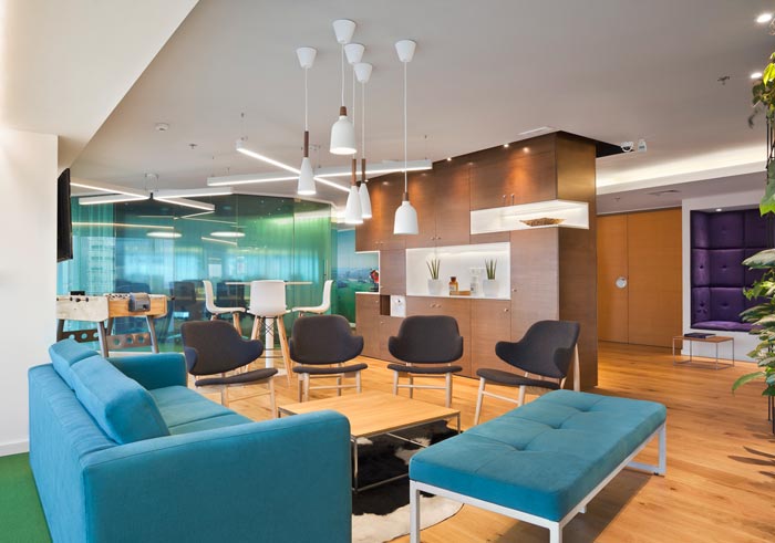 平面設計公司辦公室茶水間裝修設計案例效果圖