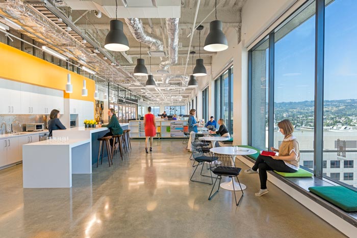 咨詢公司辦公室茶水間裝修設(shè)計案例效果圖