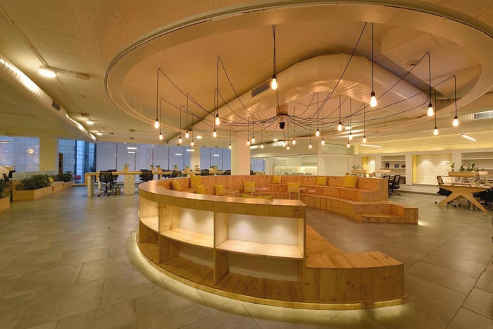 木飾面廠家辦公室進(jìn)門(mén)區(qū)域裝修設(shè)計(jì)案例效果圖