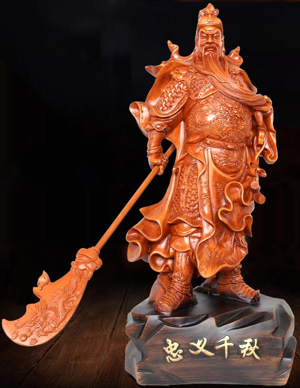 財(cái)源廣進(jìn)關(guān)公擺件效果圖