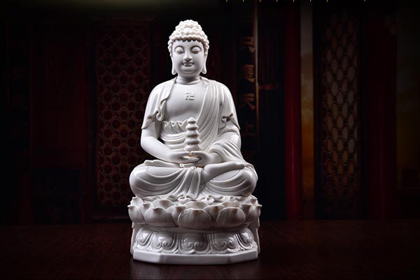 藥師如來擺件效果圖