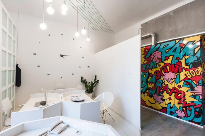 品牌設(shè)計(jì)工作室裝修設(shè)計(jì)案例