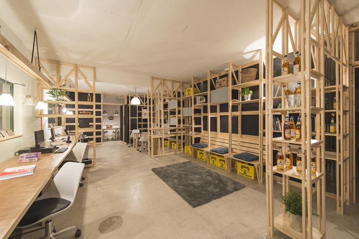 工作室裝修設(shè)計(jì)案例