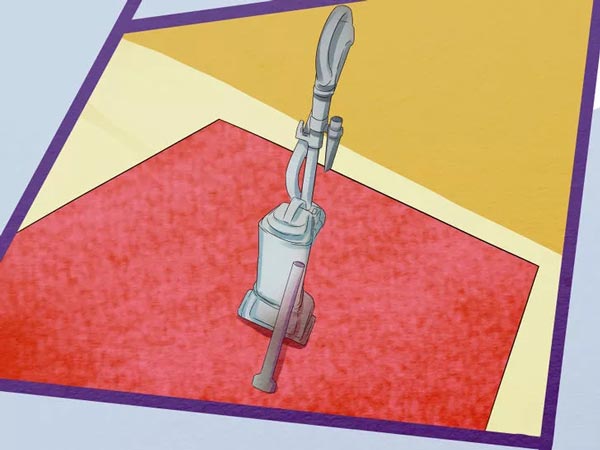 曬干地毯效果圖