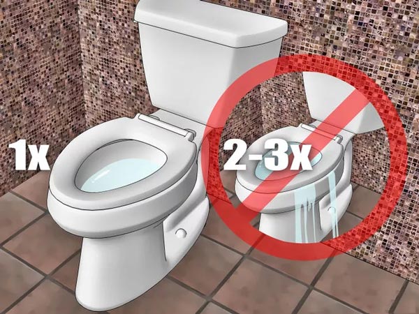 通馬桶前準備效果圖