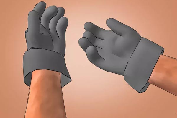 橡膠手套效果圖