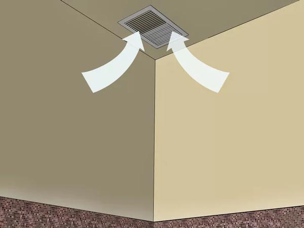 通風良好效果圖