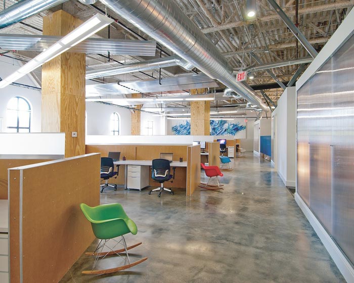 字幕組工作室裝修設(shè)計(jì)案例