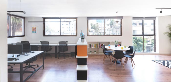 初創公司辦公室裝修設計案例