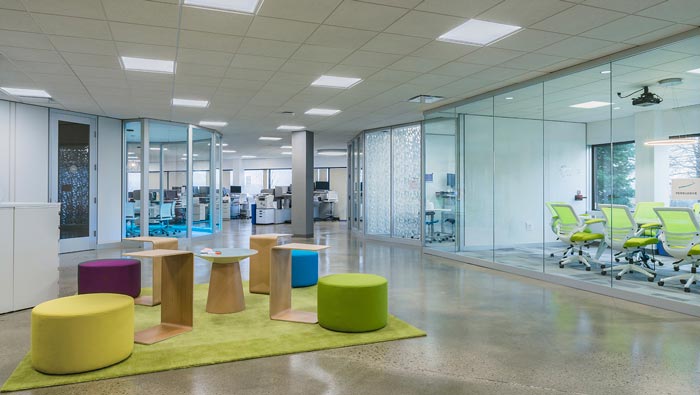 B2B公司辦公室裝修設計案例