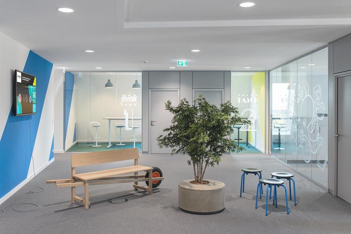 IT咨詢公司辦公室裝修設(shè)計(jì)案例效果圖