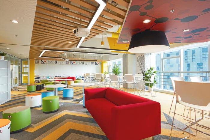 網絡公司辦公室裝修設計案例