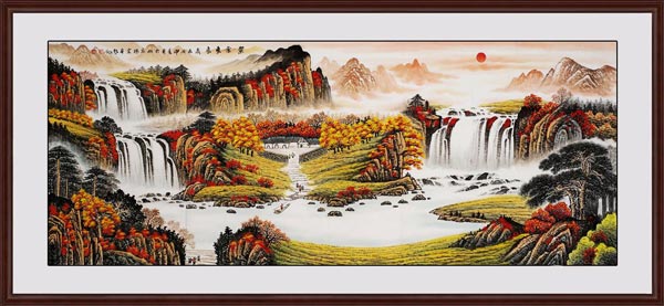 紫氣東來效果圖