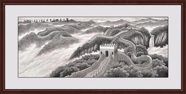 萬(wàn)里長(zhǎng)城萬(wàn)里長(zhǎng)效果圖