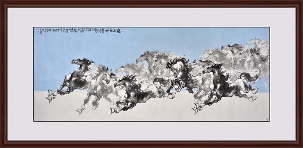 龍馬精神效果圖