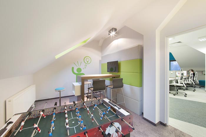 服裝廠辦公室創意區域裝修設計案例效果圖