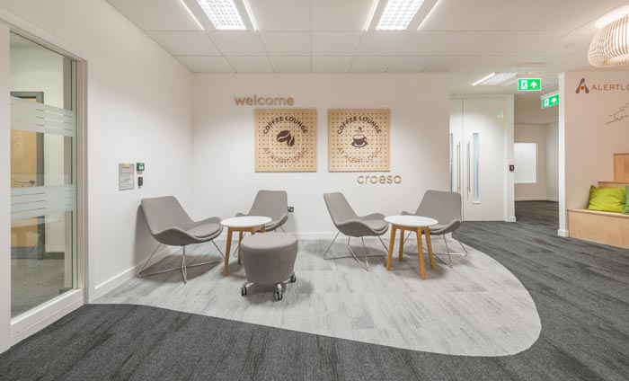 小空間接待區域效果圖