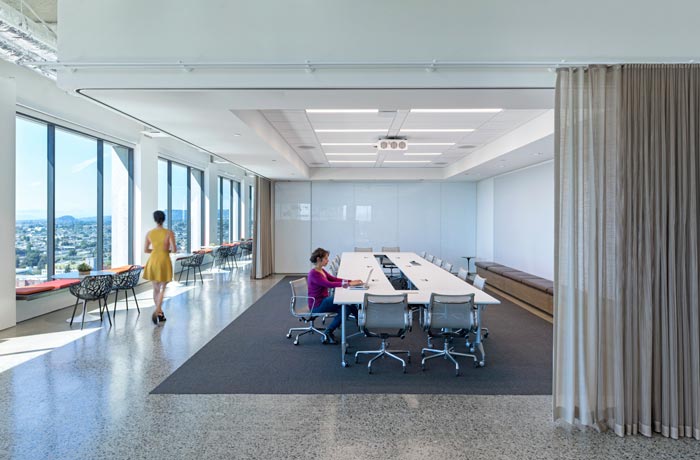 大空間會議室效果圖