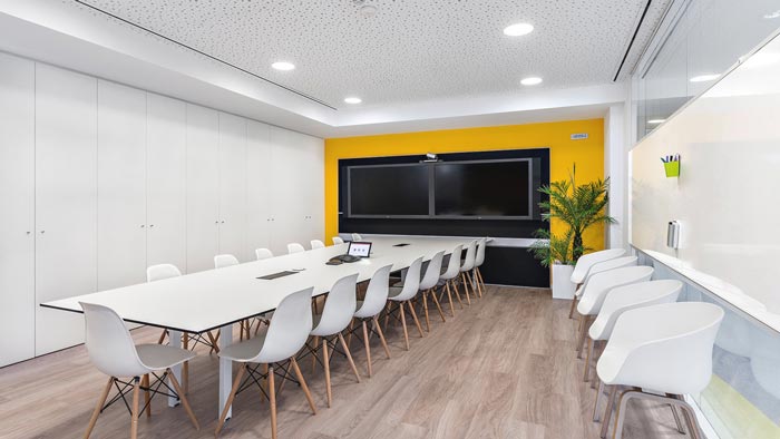 網(wǎng)絡(luò)游戲公司辦公室會(huì)議室裝修設(shè)計(jì)案例效果圖