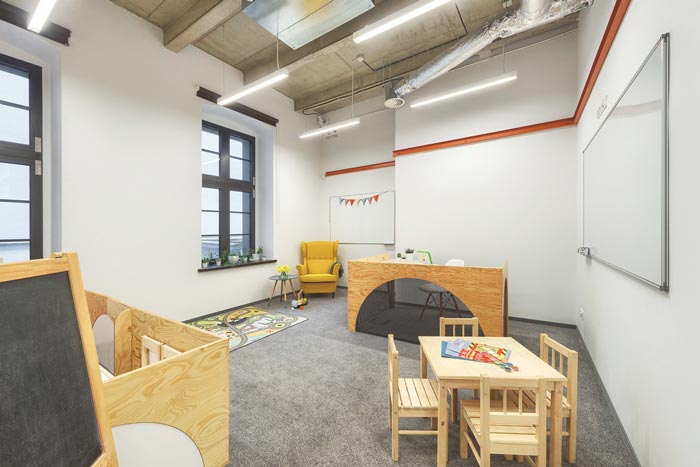 軟件公司工業風總經理辦公室裝修設計案例效果圖