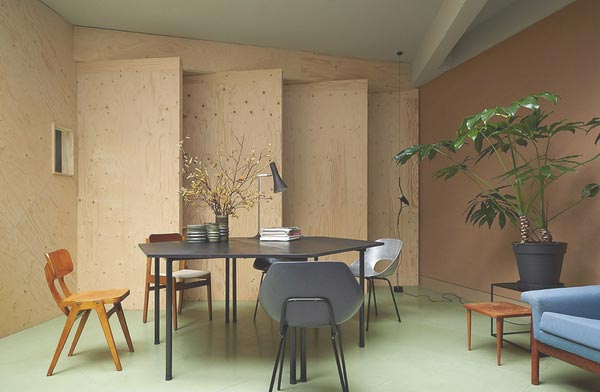 小型IT公司總經理辦公室裝修設計案例效果圖