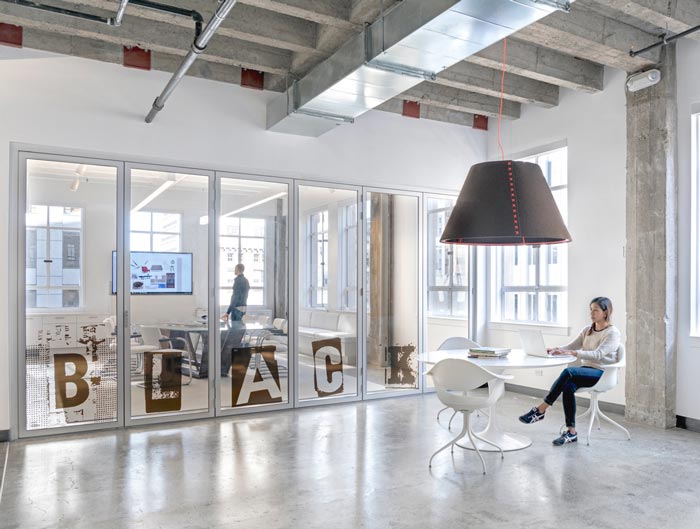 建筑事務所辦公室前臺裝修設計案例效果圖