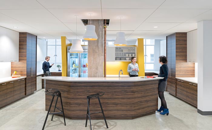 建筑事務所辦公室茶水間裝修設計案例效果圖