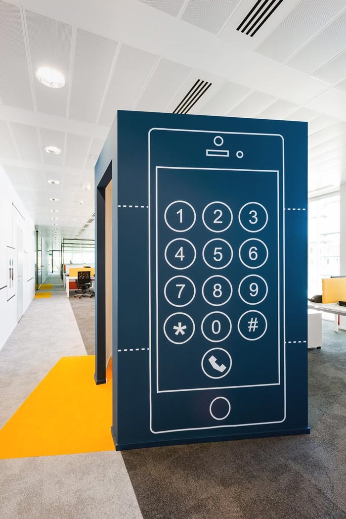 貸款服務機構辦公室洽談區域裝修設計案例效果圖