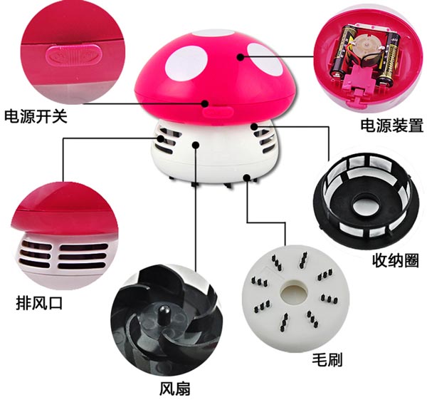 桌面專用凈化器效果圖