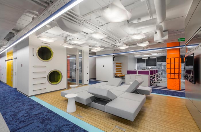 品牌營銷策劃公司辦公室洽談區域裝修設計案例效果圖