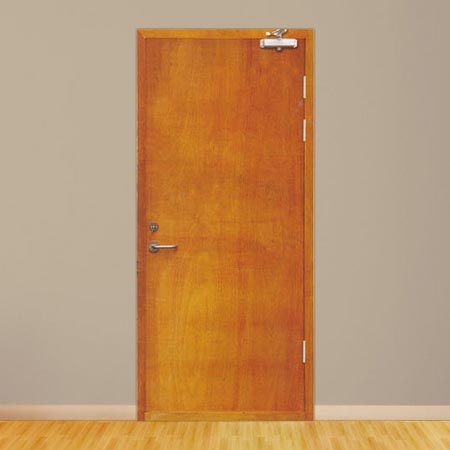 單扇防火門(mén)效果圖