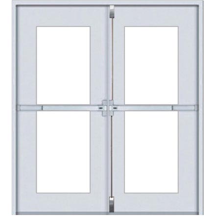 雙扇防火門(mén)效果圖